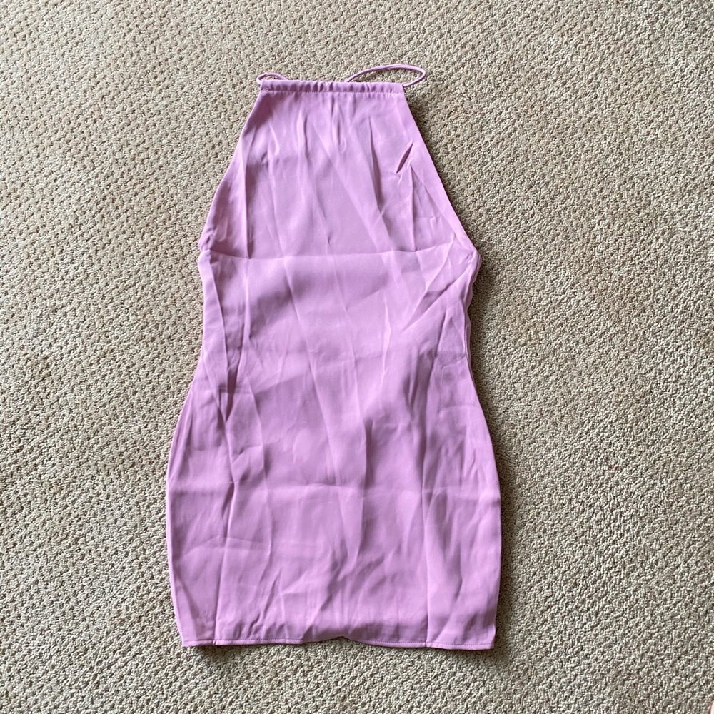 NWT Superdown High Neck Bodycon Dress - Picture 5 of 6